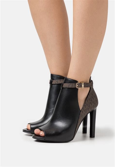 michael kors heels with open-toe|michael kors high heels boots.